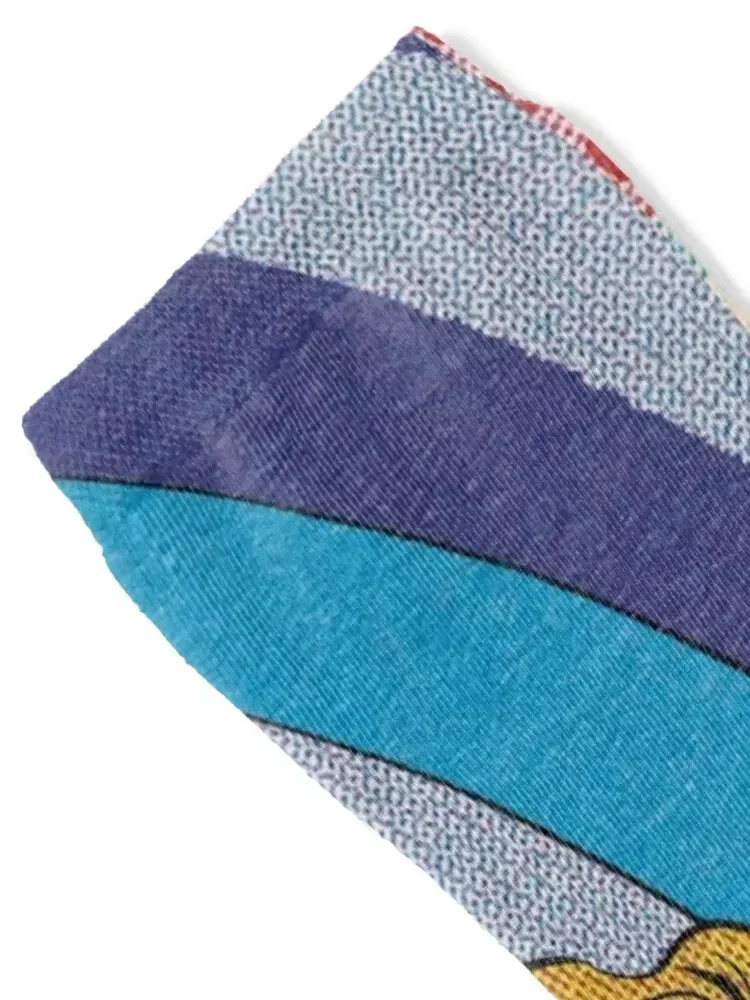 جوارب Tachyon للرجال مضادة للانزلاق لكرة القدم الفاخرة على الموضة اليابانية للرجال والنساء