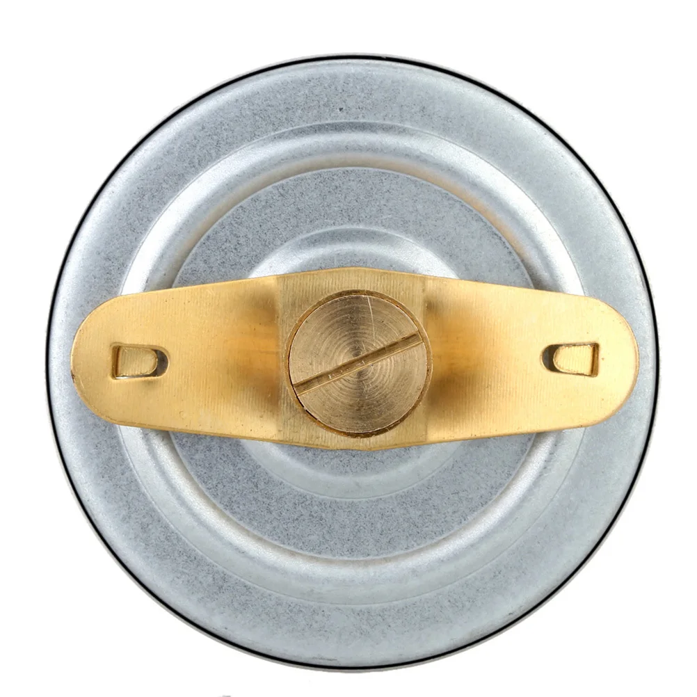 

63mm Dial Thermometer Metal Industrial Pipe Gauge High Precision Water Thermometer for Hot Conditioner Oil Tank