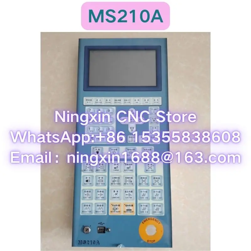 Second-hand Computer Panel MS210A Functional test OK Fast delivery