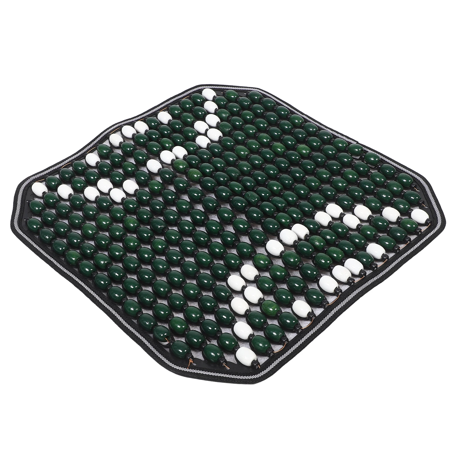 

Universal Cushion Beaded Cover Breathable Wood Beads Comfort Support Easy Install Car Cushion For Office Chair Automotive