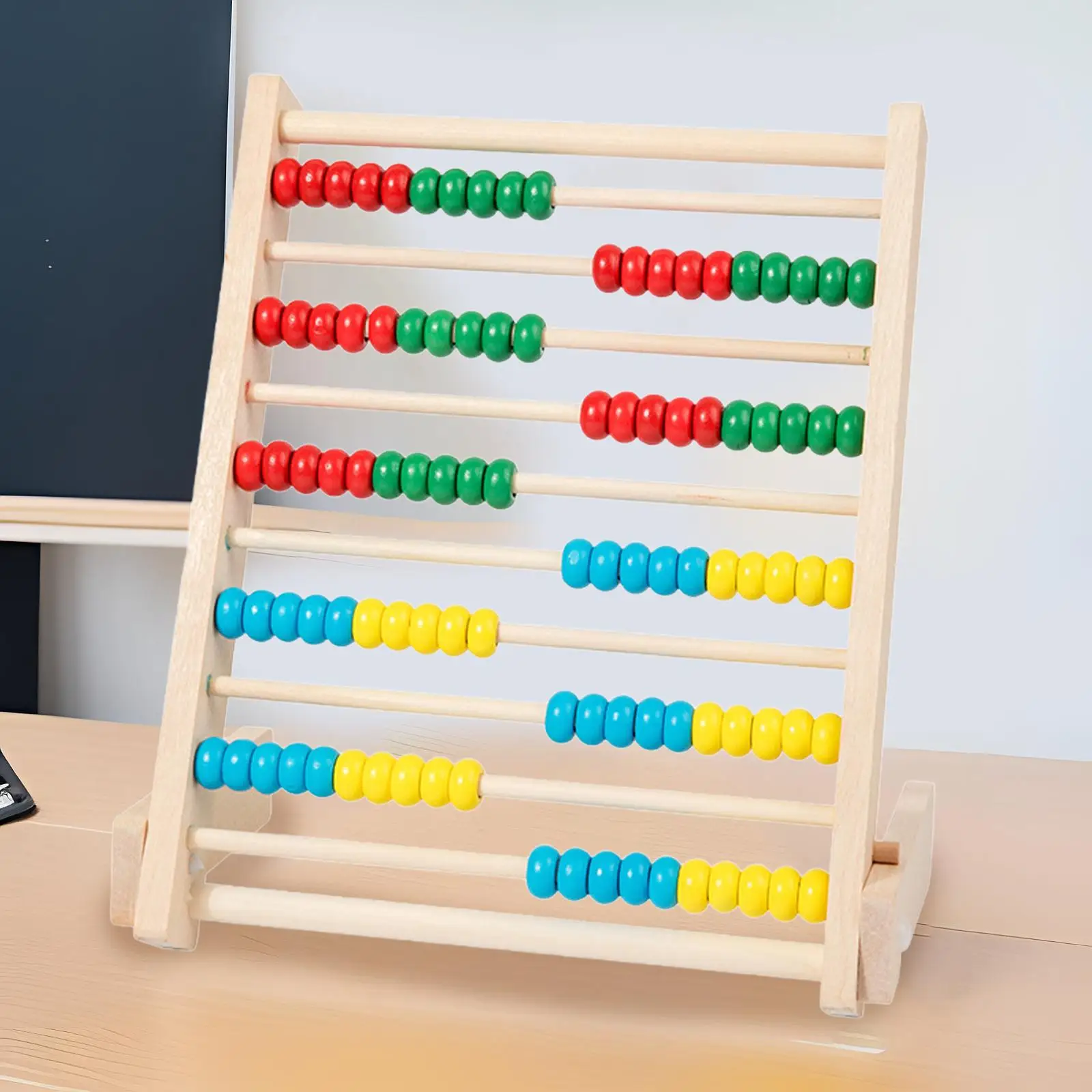 

Abacus Монтессори, игрушка с подсчетом, математическая обучающая игрушка для кабинета, спальни, домашнего использования