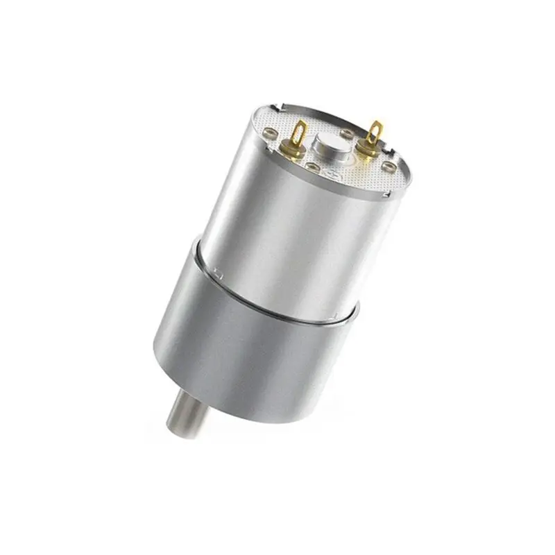 

Миниатюрный редукторный двигатель постоянного тока A01F-JGB37-3530 12В с высоким крутящим моментом, металлический, для умного дома