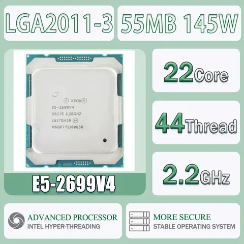 Xeon e5 2696 v4 processor-AliExpress