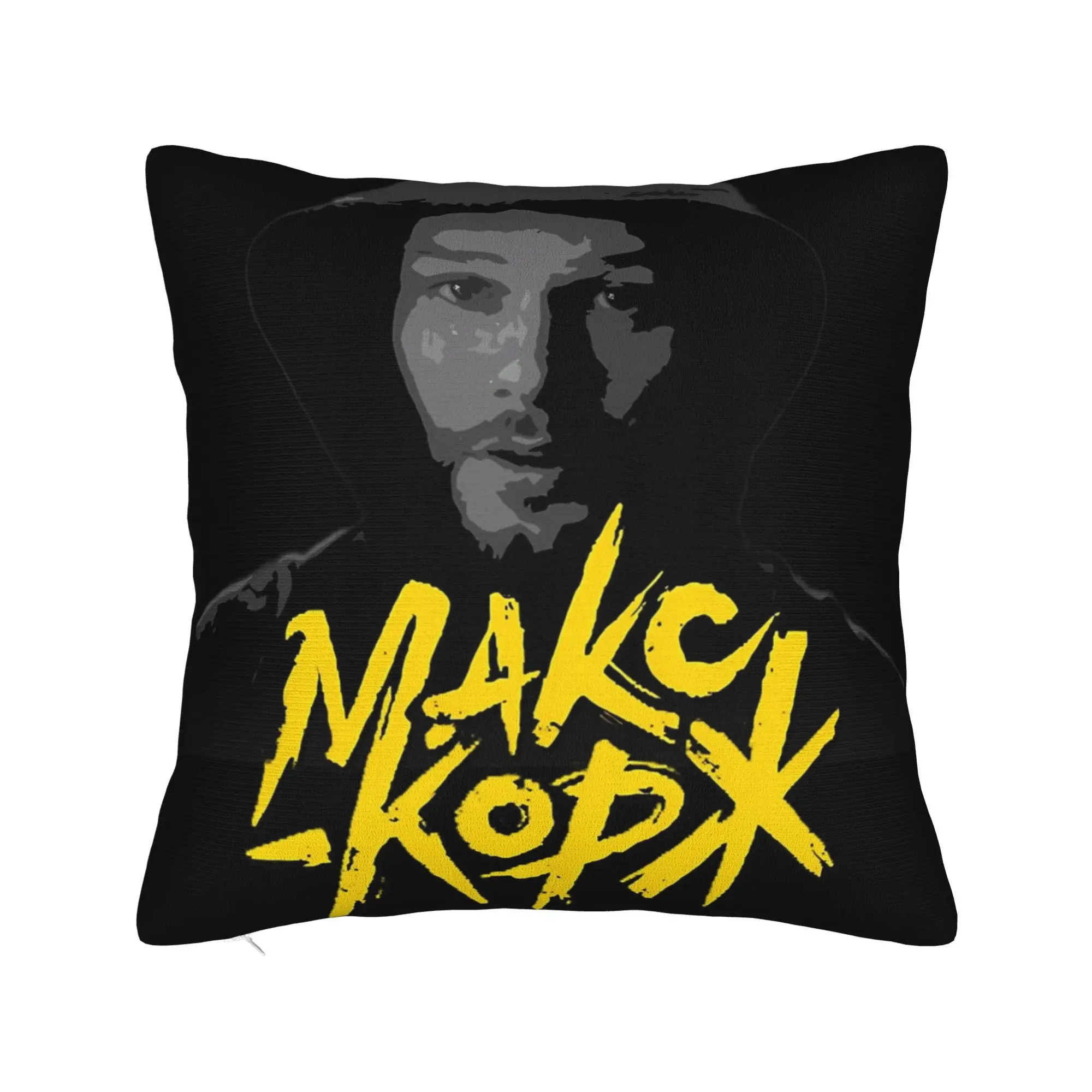 Decorative Pillowcases Max Korzh Singer Merch Seater  Throw Pillow Case Cover Square Style Multiple Sizes
