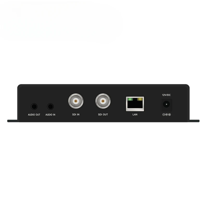 

HD 1080P@60hz SDI Video Encoder H.265 H.264 SDI Encoder For IPT V Live Streaming