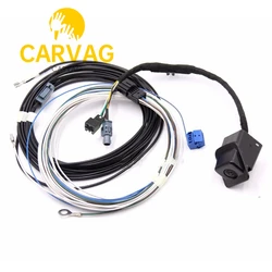 Caméra de visée arrière avec ligne statique, fil 9M, pour VW MULTIVAN T5 T6