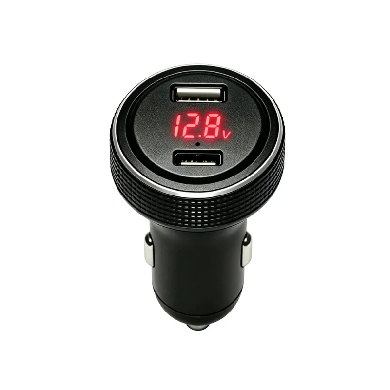 65W 65W Fast USB Type C Car Charger Anti Lost Tracker with LED Voltmeter Charging Cigarette Lighter for IOS and Android - Aliexpress Deal