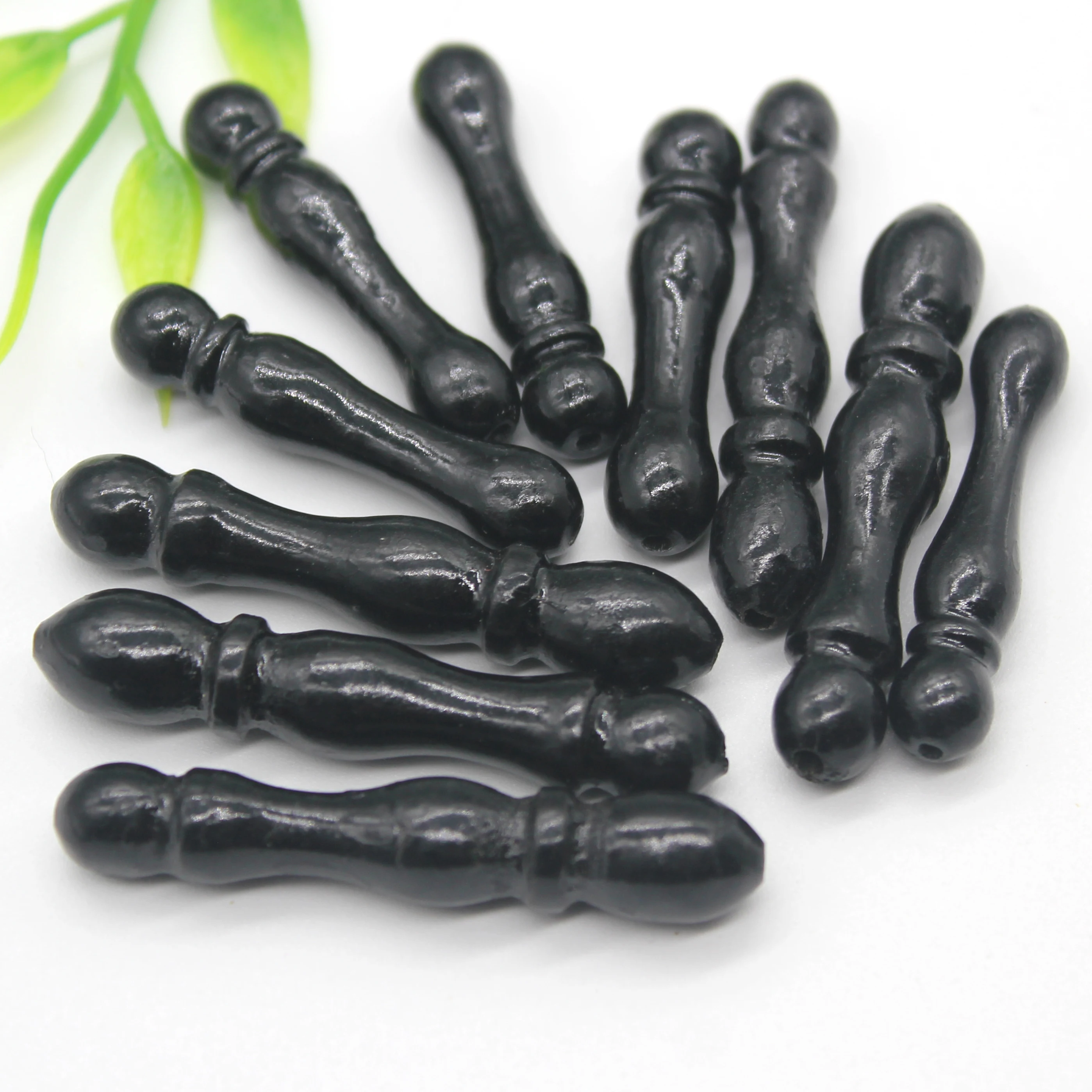 

Natural Black Coral Beads Irregular Loose Spacer Beads For Jewelry Making DIY Necklace Earring Bracelet Handmade Accessories