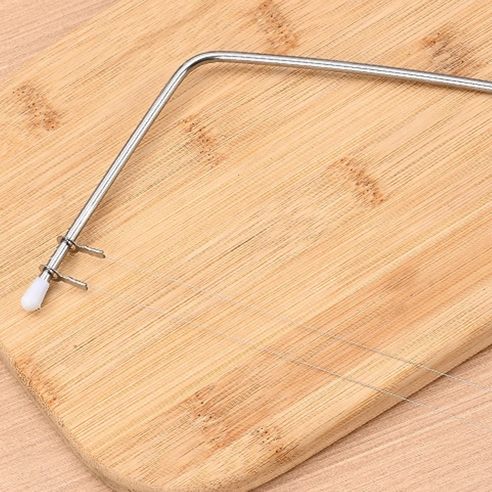 

10Pcs Stainless Steel Cake Cutting Wire Replacement Cheese Slicer Wire Cake Leveler Baking Accessories Cutter Tool
