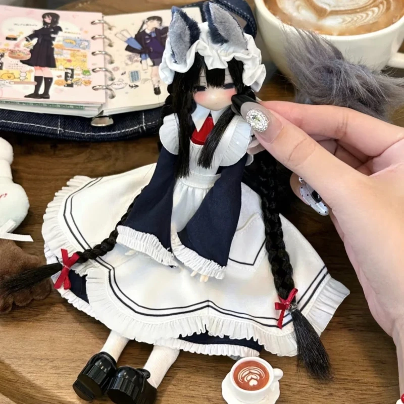 

Genuine Magical Girl Bjd Blind Box Cute Action Figure Mjd Lovely Toy Gift For Girl Desktop Ornament Mystery Box Anime Peripheral