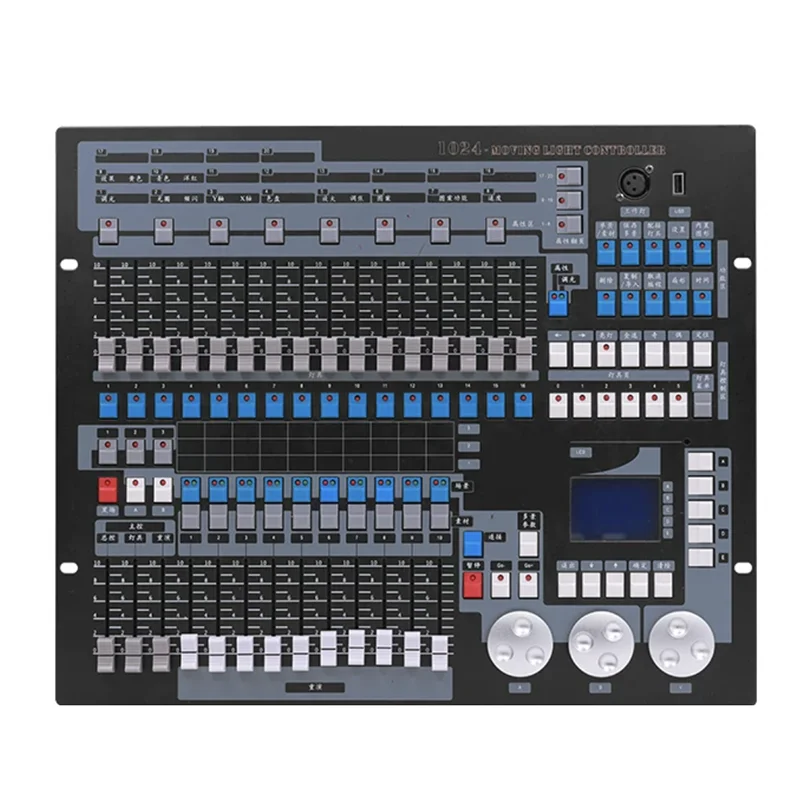 1024 Light Control Desk Diamond 1024 Control Desk Wedding Beam Light Par Light DMX512