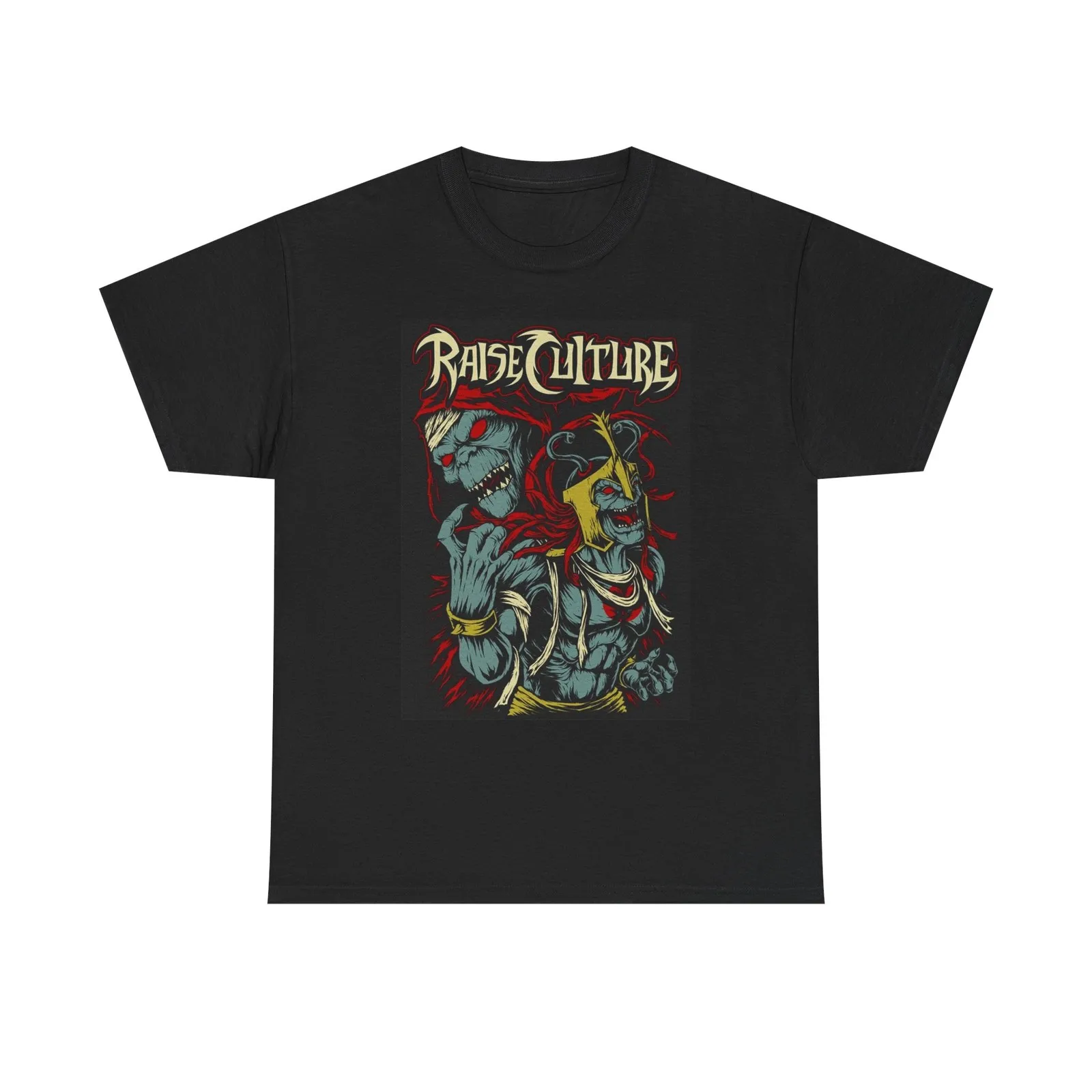 Raise Culture Graphic T Shirt Vintage Unisex Heavy Cotton Tee