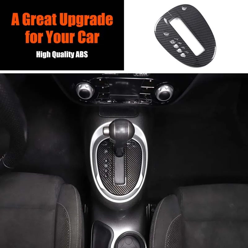 

Для Nissan Juke/Infiniti ESQ 2011-2019 гг., центральная панель управления, рамка, панель переключения передач, защита от царапин, внутреннее украшение