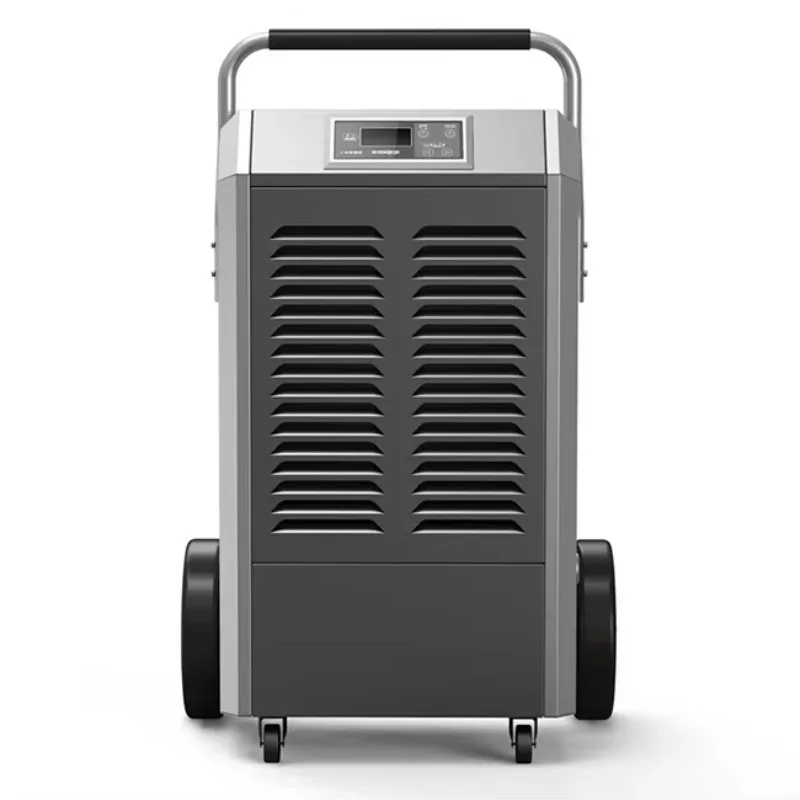 Deumidificatore commerciale per piscina portatile di alta qualità con spinta manuale da 138 l/d industriale