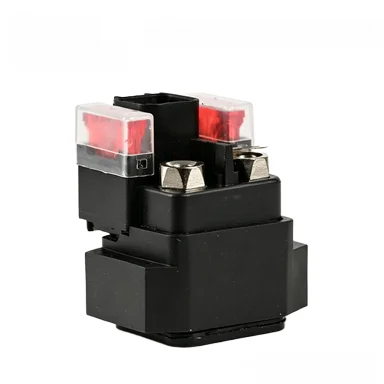 For Damaged Relay Replacement Starter Relay Switch Relay Starter Solenoid Circuit Safety Protection Secure Fit Installation