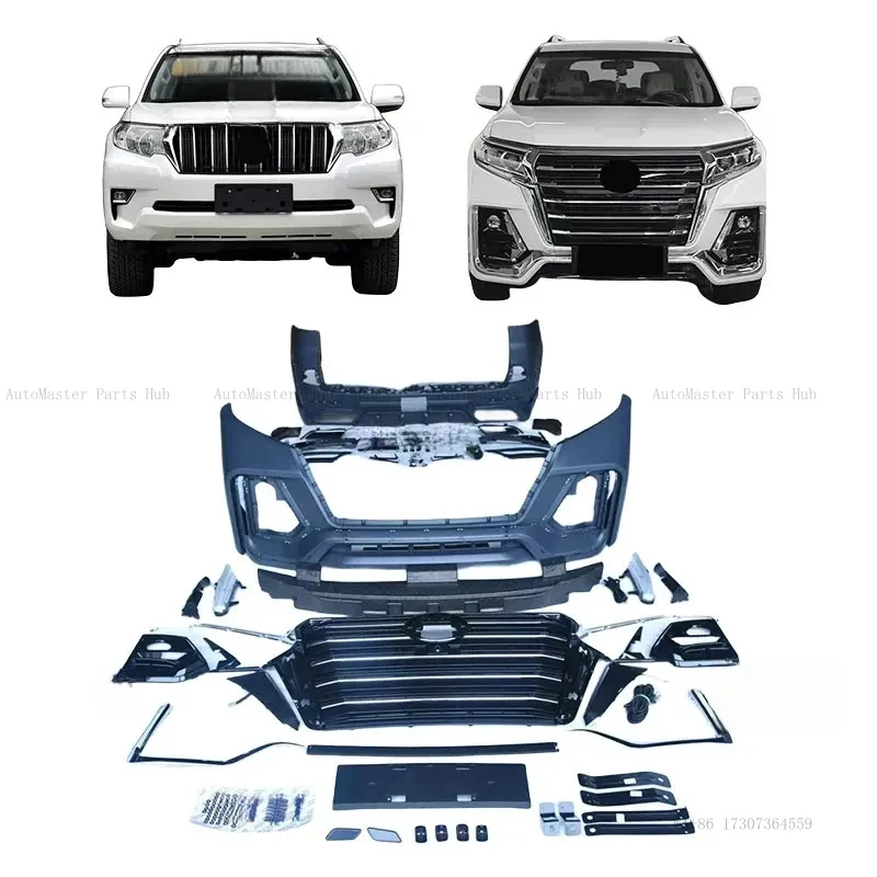 

newestPriming Paint Navigator Facelift Car Bumpers Bodykit 2018-2023 for Fj150 Upgrade Body Kit