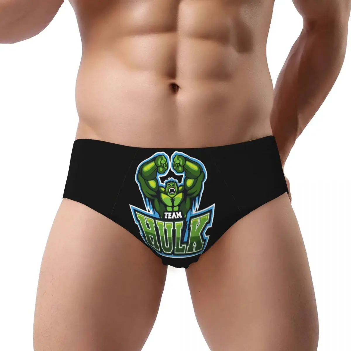 

Custom Mens Hulk Men Panties Breathable Briefs Underwear