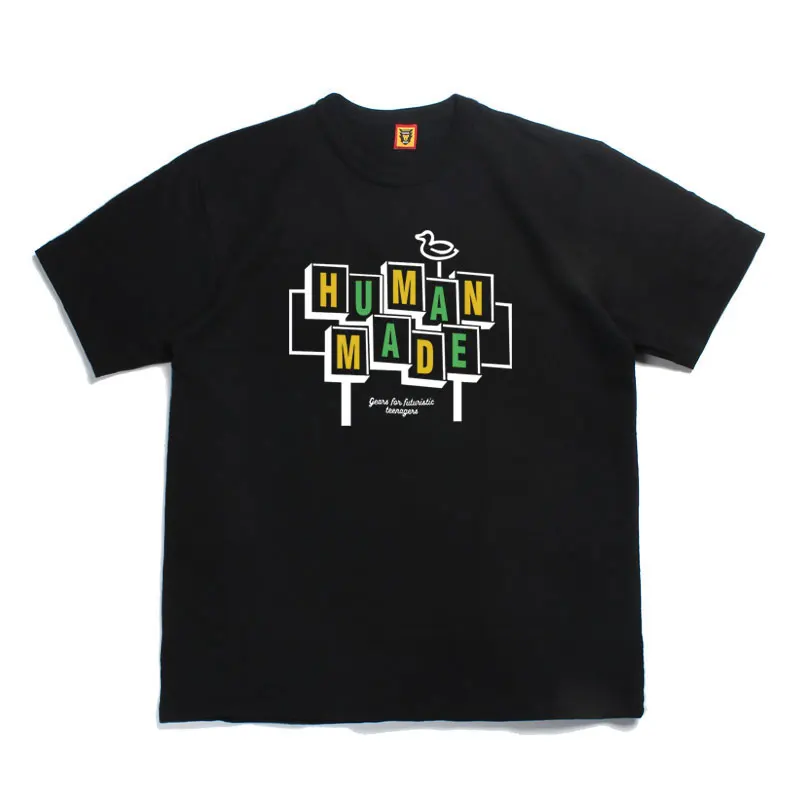 Lâche ort Sve T-shirt Du dessin animé Couple été bambou coton femmes hommes f Sve décontracté haut confortable