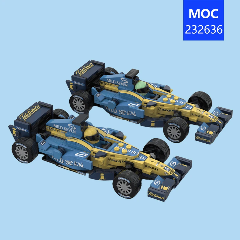 カスタムmoc-232636-f1チャンピオンシップr26レーシングカーモデル219テクニカルビルディングブロックおもちゃ-クリエイティブでトレンディな玩具-ホリデーギフト