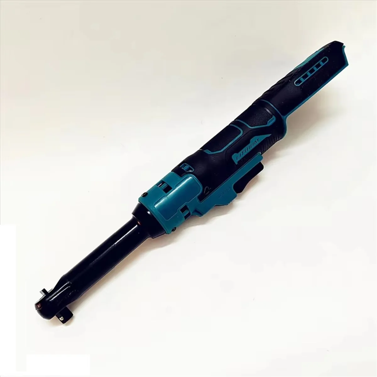 

ABNJ Electric Ratchet Wrench Extended Head Removal Screw Nut 220N.M 3/8 Inch Cordless Power Tools for 18V Battery