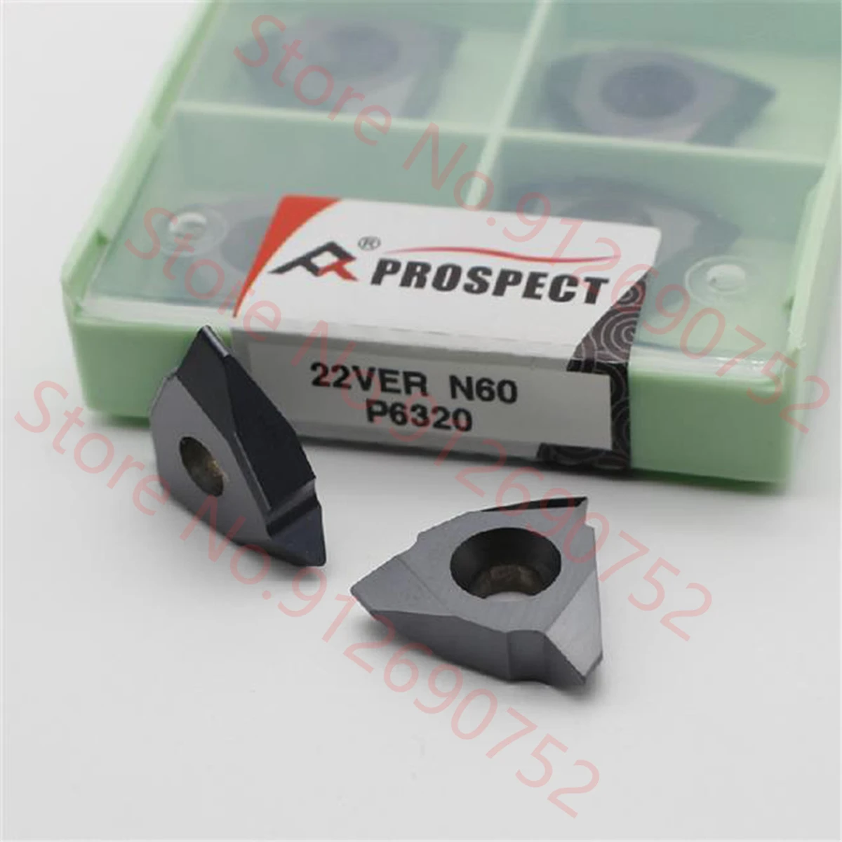 PROSPECT 22IR6.0TR 22VER4.0TR 22VNR5.0TR 22VER 6.0TR 22VERN60 P6320 P7320 Carbide Insert 22IR 22VNR 22VER Inserts