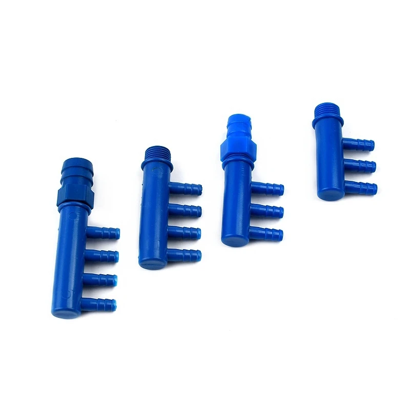 

Plastic Connectors Thread Garden Irrigation Joint Aquarium Fish Tank Accessories Hose Distributors 1I2 Pagoda 20mm 25mm 3-15PCS