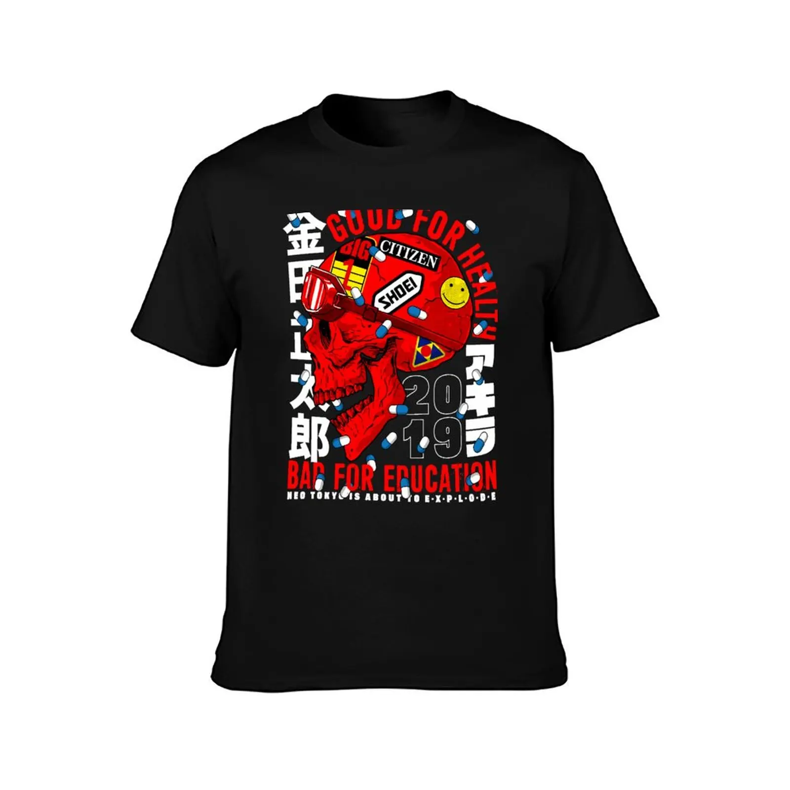The Capsules leader T-Shirt Casual Fashion Print Tee Top T-Shirt
