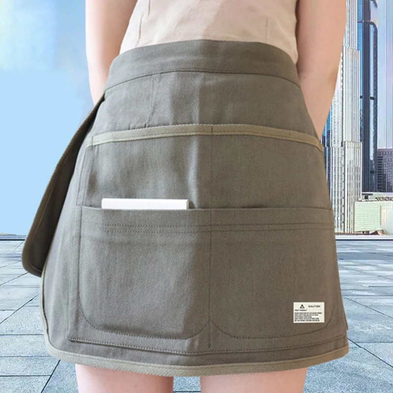 Grembiule portaoggetti per attrezzi multifunzionale Grembiule portatile per organizer per attrezzi hardware Borsa per attrezzi regolabile Borsa per attrezzi per la manutenzione della casa