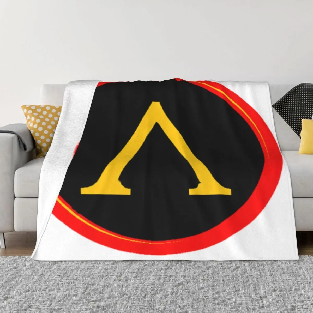 Spartaner 300 Leonidas Schild 1097 Blankets Couple Blankets Blankets & Throws Throw Blanket