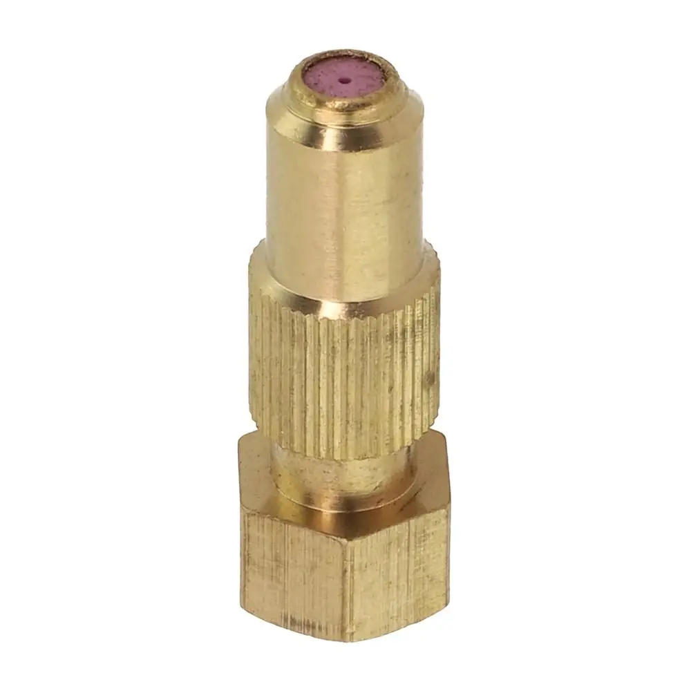 1Pcs 0.8/1.0/1.2/1.5/1.8mm Hole Agricultural Spray Nozzle High Pressure Adjustable Brass Nozzle Household Copper Pottery