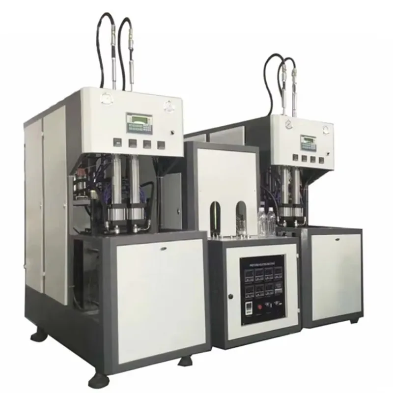 YG Customized 0.3-2L Semi-Automatic Blow Molding Machine Includes Bearing PLC Pump For Bottle Manufacturing Motor