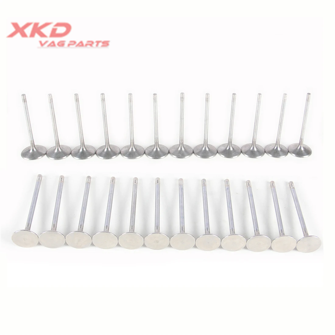 Комплект впускного и выпускного клапана двигателя л, подходит для Mercedes-Benz W203 W204 A209 C209 C219 W211 W212 X204 A2720530501 A2720500627