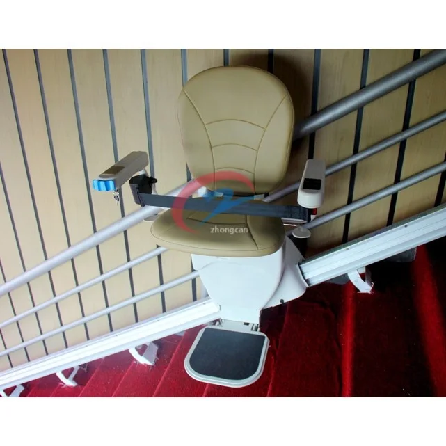 Outdoor Indoor Seniors Use Stairlift Chairlift Straight Or Curved Electric Stair Lift Chair For Disabled People