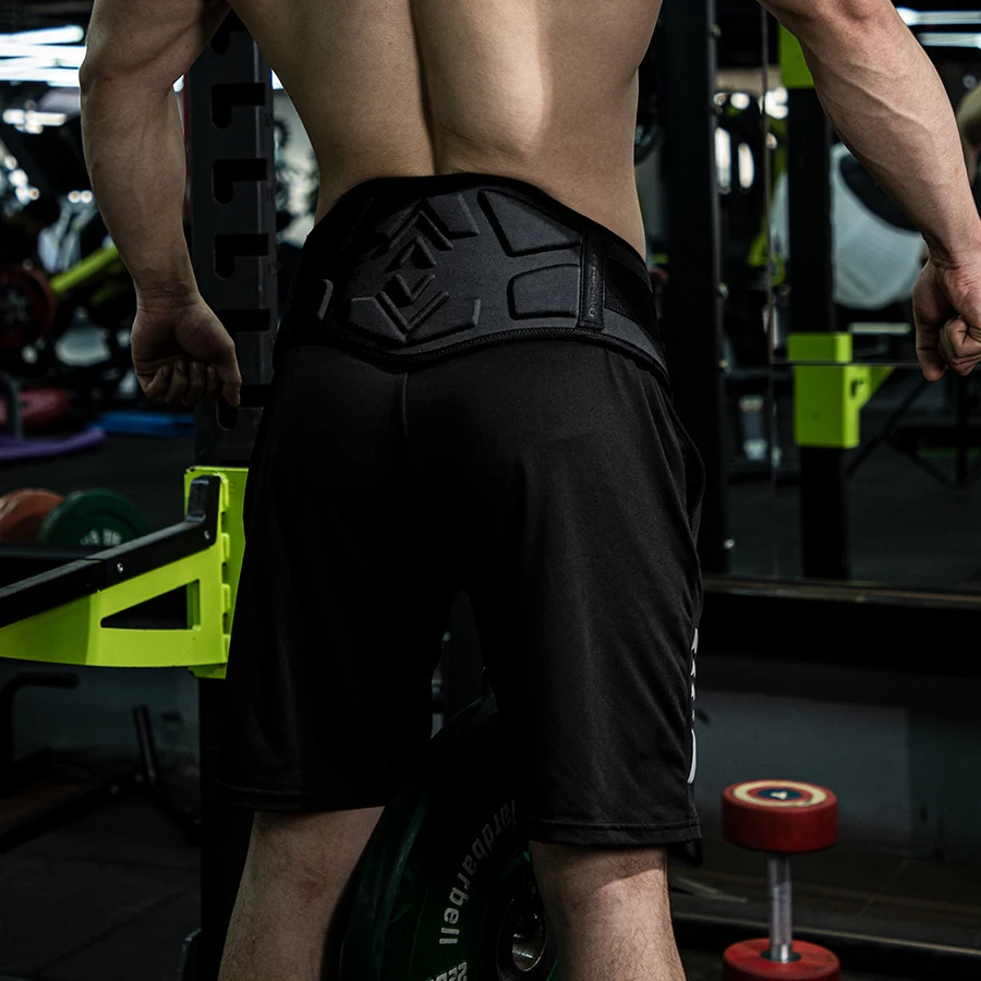 1-teiliger verdickter Gewichthebergürtel mit Kette, Dip-Gürtel zum Hochziehen des Kinns, Kettlebell, Langhantel, Fitness, Bodybuilding, Fitnessstudio – Detail 4