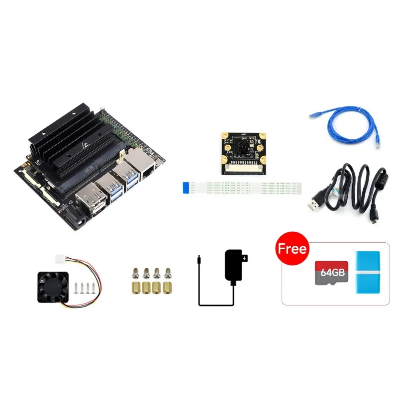 

Jetson Nano Development / Expansion Kit, Alternative Solution Of B01 Kit, Optional Jetson Nano Core Module