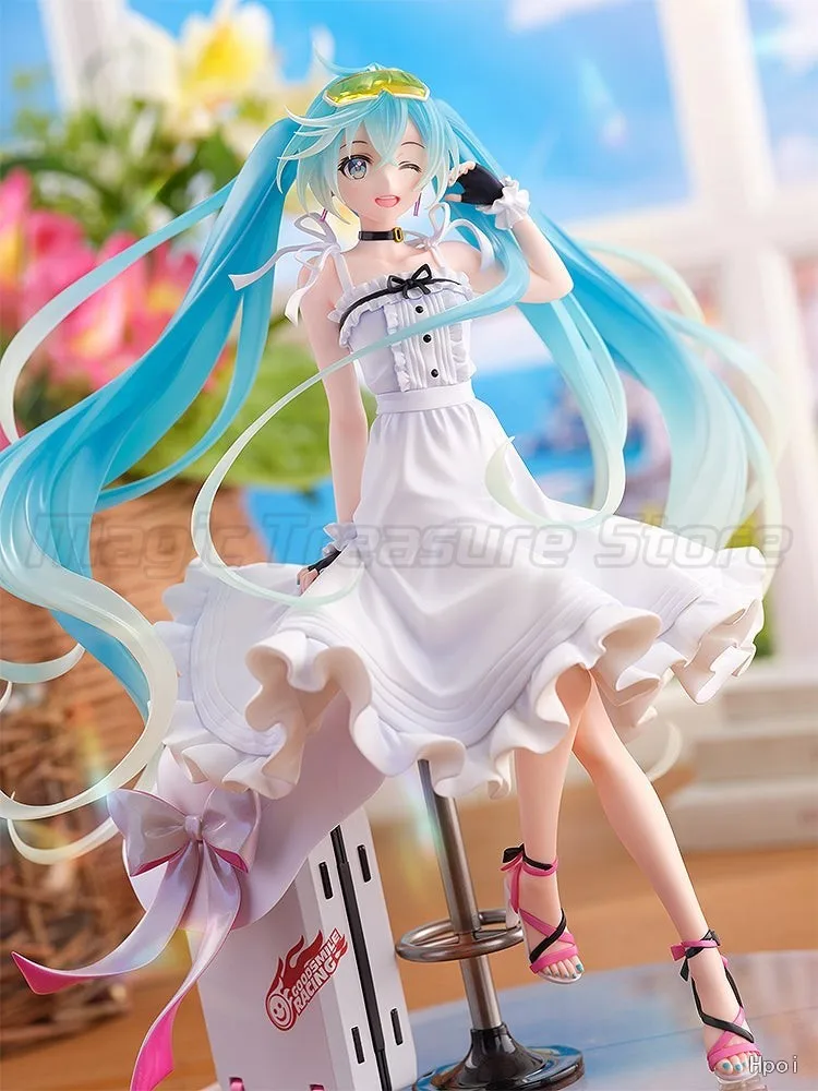 

【MT】Оригинальные фигурки GSC Piapro Characters Hatsune Miku Future Racing 2021 Vacation Look в масштабе 1/7, аниме-фигурки