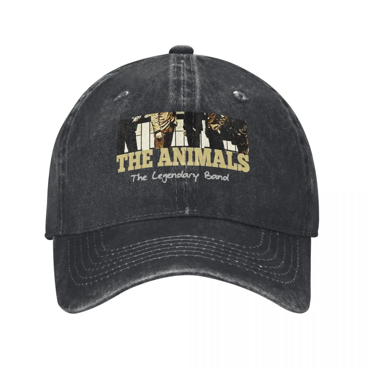 

the Animals band Classic Baseball Cap fishing hat Custom Cap Trucker Cap Kids Hat Male Women's