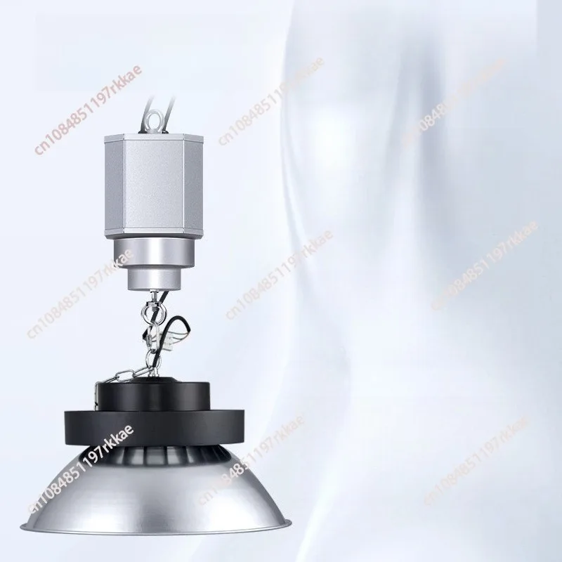 Remote Control Lighting Lifter Electric Hoist for Pendant Lamp High Bay Light & Industrial Ceiling Fixture