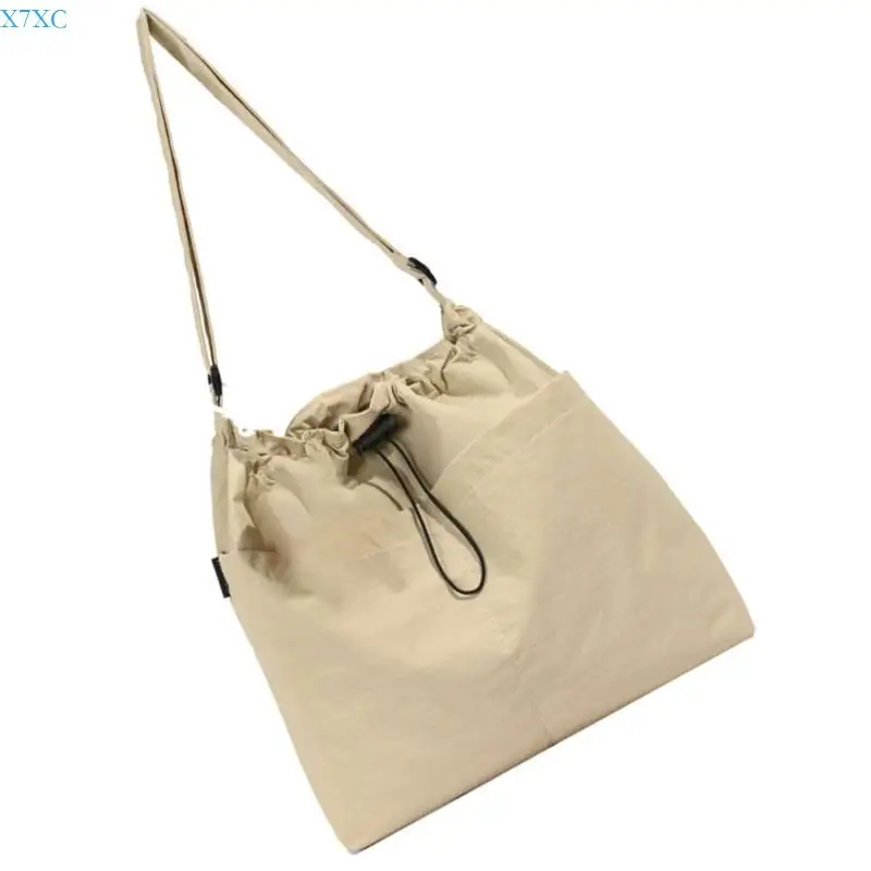 

X7XC Women Crossbody Bag Large Capacity Shoulder Bag School Bag Canvas Bag