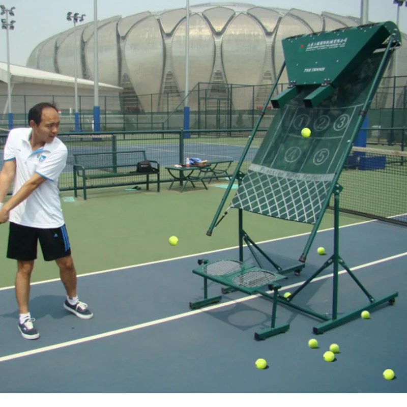 Factory Direct Sales Hot-selling High-quality Stable Sports Hitting Tennis Steel Tennis Trainer