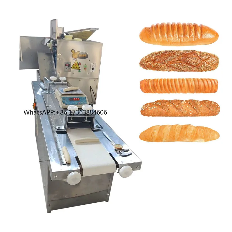 

2026 Hot sellingFrench Baguette Moulder Bakery Equipment French Bread baguette Making Machine