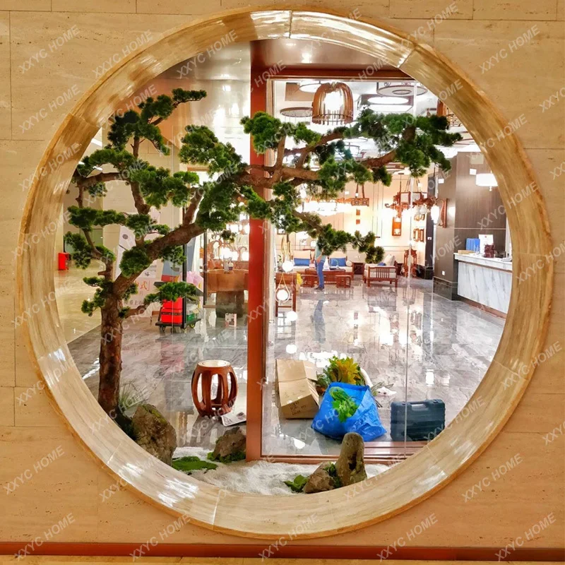 

Simulation Beauty Pine Tree Welcome Pine Fake Trees Large Pine Mall Hotel Decoration Personalized Customization