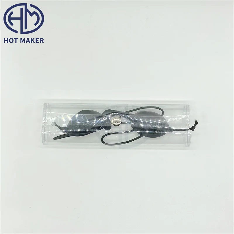 Black Glasses Laser Eye Masks For IPL Beauty  Patients