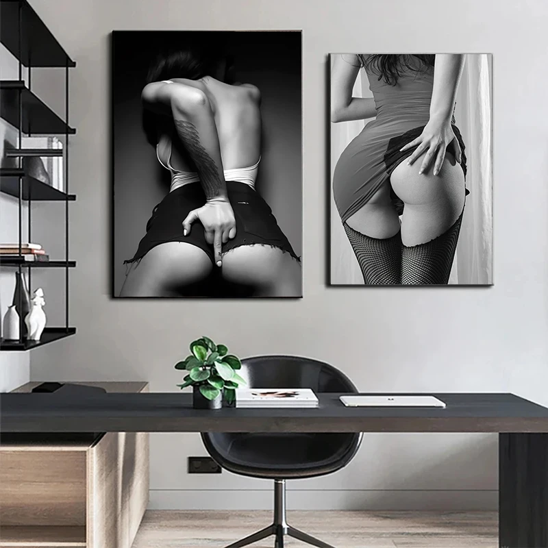 

Modern Sexy Woman Erotic HD Posters and Prints Minimalist Figure Canvas Painting Wall Art Pictures For Home Bar Room Decor Gifts