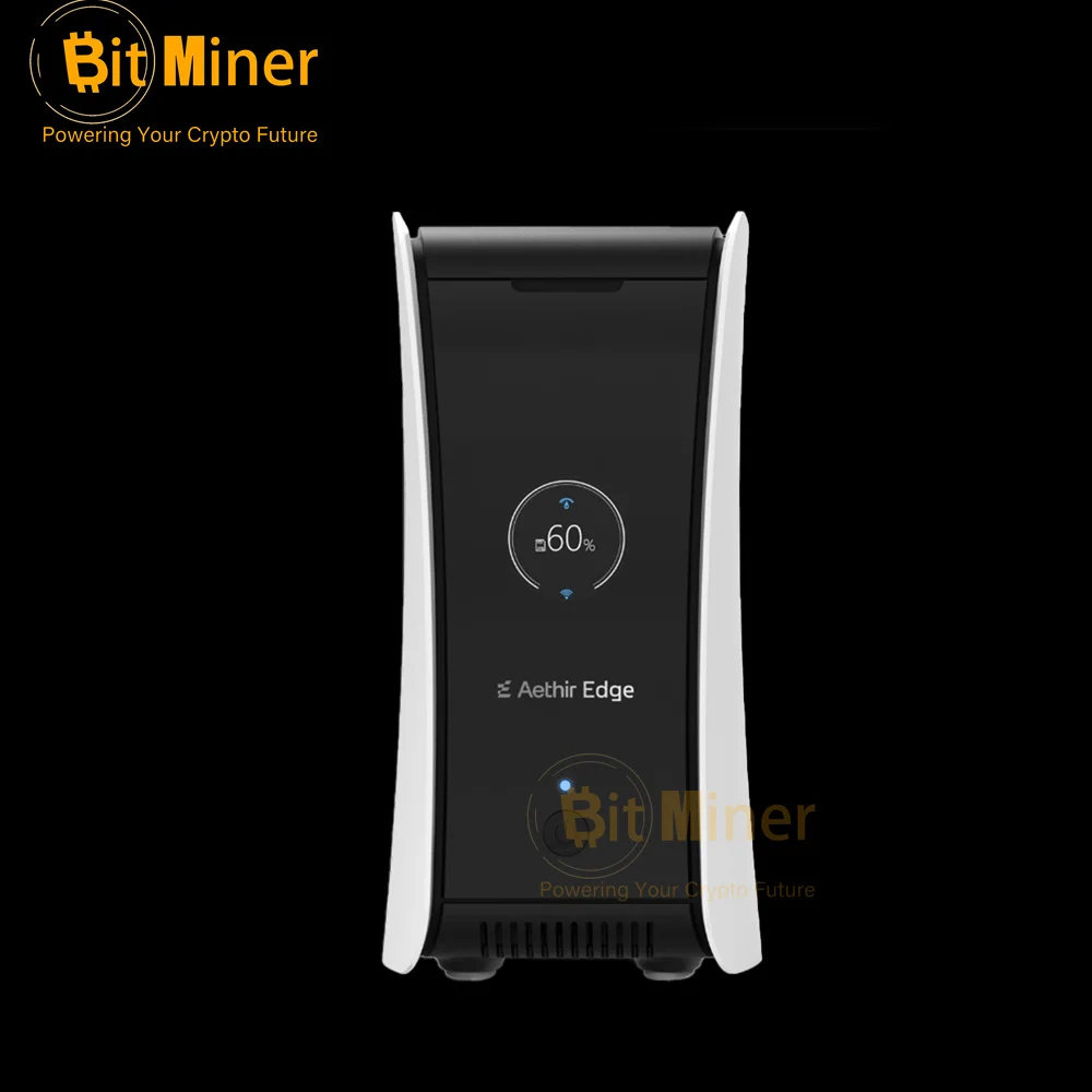 ATH Miner Aethir Edge Mining & Cloud Gaming Machine WiFi Bluetooth Network Cable All Available with PSU All-Time High Token