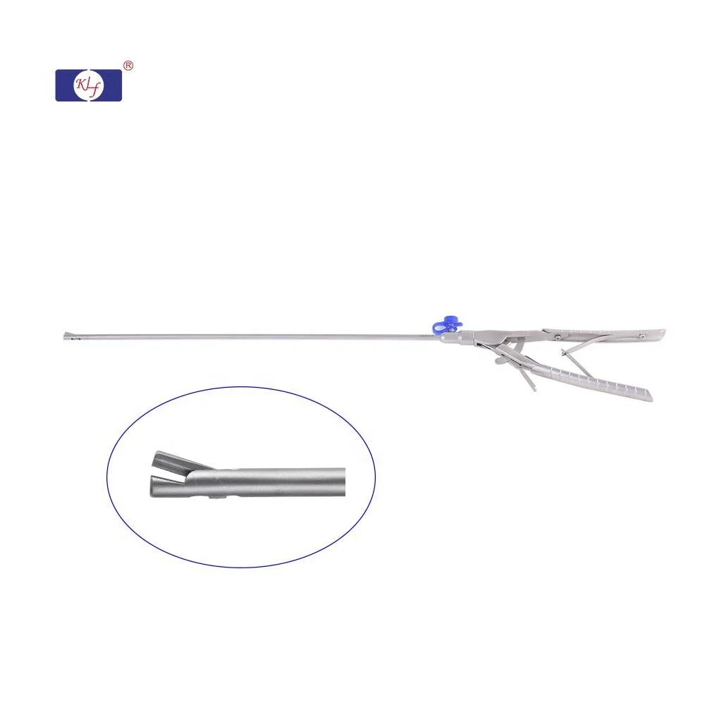 

Med ical Instrument Laparoscopic Nee dle Holders - Surgical Basis