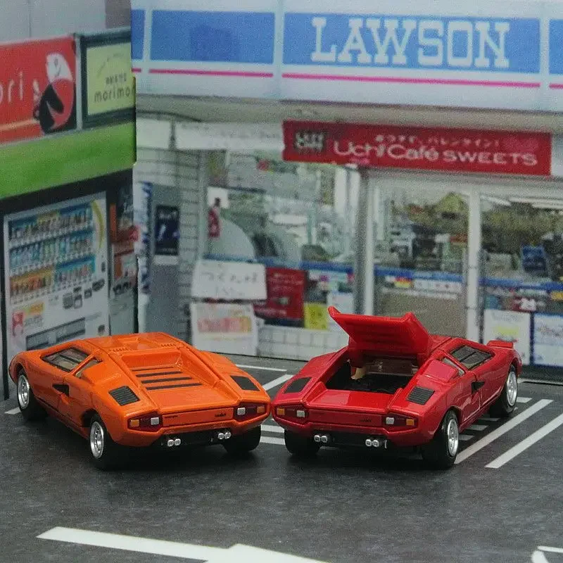 TAKARA TOMY Tomica TP33 Lamborghini TP35 Subaru coche de juguete de aleación de simulación modelo de Metal fundido a presión regalo para niños