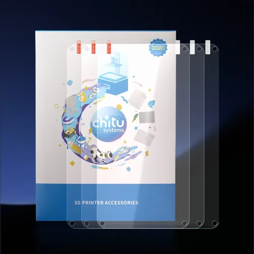 Película protectora para impresora 3D, 3 uds., para 9,25 pulgadas, 10,1 pulgadas, Anycubic Elegoo Creality Phrozen, piezas protectoras LCD, accesorios