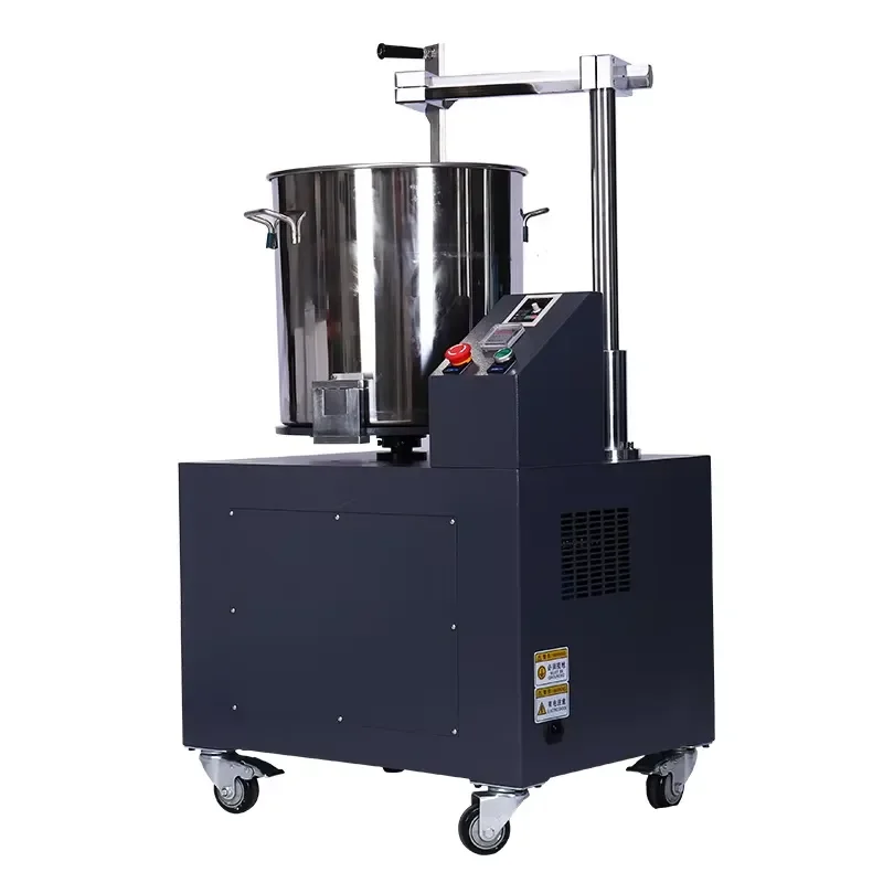 Laboratory Ink Mixer Color Modulation and Development 40L Mixing Drum Electric Frequency Conversion Dispersion Equipment