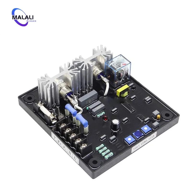 AVR AVR-30A Brushless Generator Automatic Voltage Regulator for Alternator Generator Stabilizer Control Module Parts POW50A